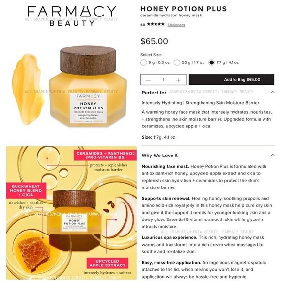 Luxury Skincare Samples Clarins Lancome Shani Darden Alpyn Rodial Drunk Elephant - Picture 10 of 12